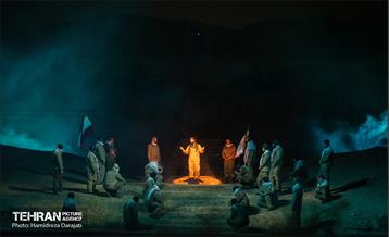 نمایش میدانی جان‌فدا 10