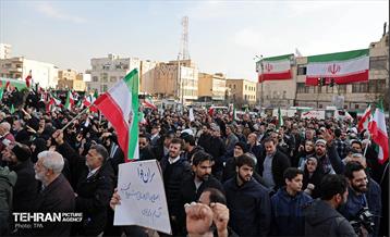 تجمع همبستگی ملی در تهران 15