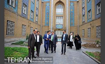 ملاقات شهردار مونترال با مدیرکل آمریکا وزارت امور خارجه 18