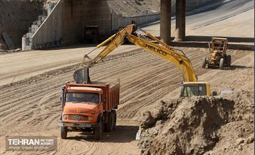 تور عکاسی از پروژه بزرگراه یادگار امام(ره) - میدان فتح 6