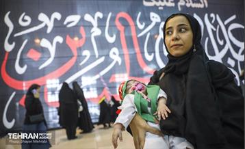 همایش شیرخوارگان حسینی در مصلی تهران 4