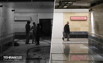 ایستگاه متروی بهار شیراز 4