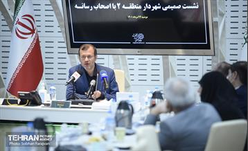 نشست صمیمانه شهردار منطقه ۲ با خبرنگاران 14