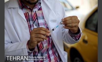 آغاز واکسیناسیون رانندگان تاکسی تهران 27