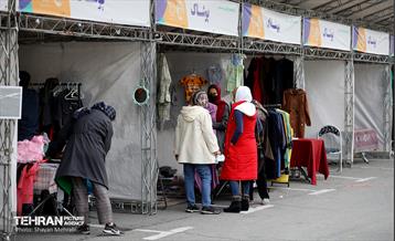 بازارچه محلی دست آفرین در بوستان نهج البلاغه 5