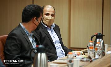 جلسه هم اندیشی مدیران روابط عمومی شهرداری تهران با رئیس مرکز ارتباطات و امور بین الملل شهرداری تهران 20