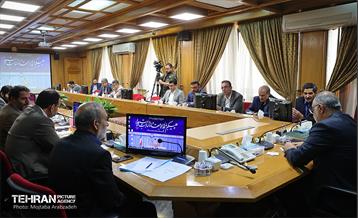 نشست شهردار تهران با معاون وزیر صمت 6