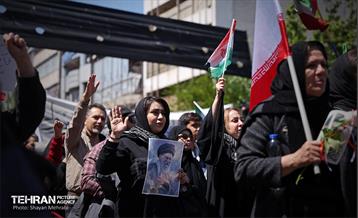 اجتماع مردمی در اربعین رهبر شهید انقلاب - 1 21