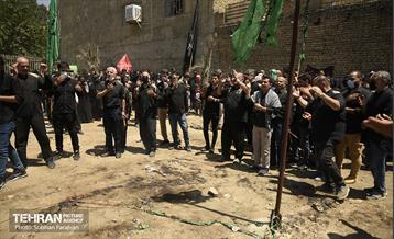 ظهر عاشورا در ده‌ ونک 37