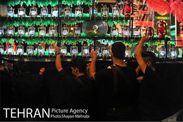 عزاداری شب تاسوعا در خیابان های تهران 35