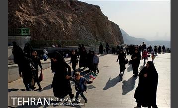 مراسم کوهپیمایی خانوادگی در کوه بی بی شهربانو 22