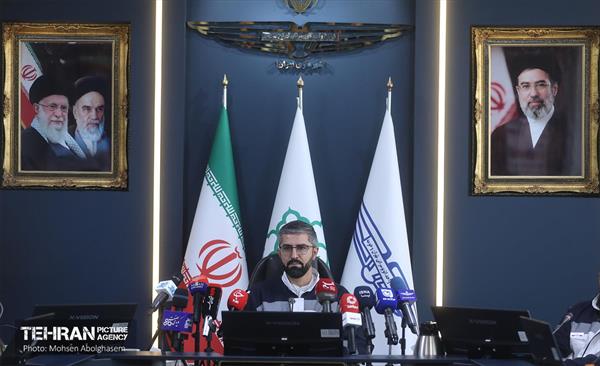 نشست خبری مدیرعامل شرکت واحد اتوبوسرانی 21