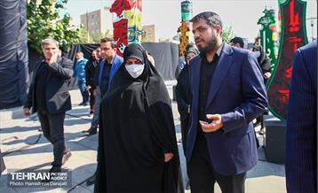 بازدید اعضا شورا شهر از نمایشگاه نشان عاشقی   14