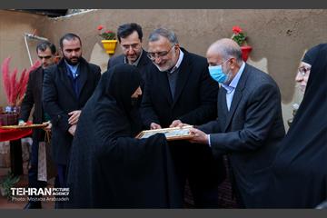 آیین بهره‌برداری از باغ گلاریس 26