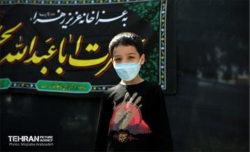 عزاداری عاشورای حسینی - هیئت مکتب الزهرا(س) 9