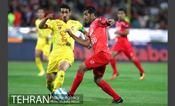 دیدار پرسپولیس و نفت تهران در لیگ برتر فوتبال 7