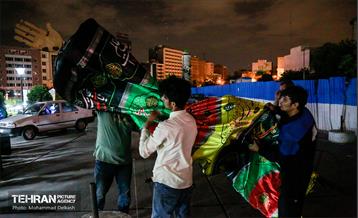 مراحل ساخت المان های نمایشگاه نشان عاشقی