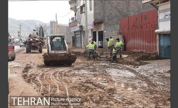 فعالیت شهرداری تهران در منطقه پل دختر 42