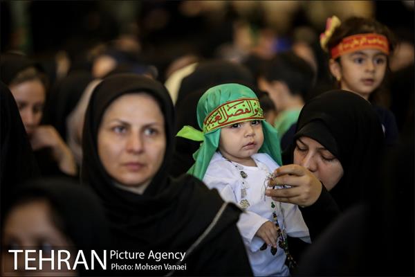 مراسم شیرخوارگان حسینی در مصلی تهران 1