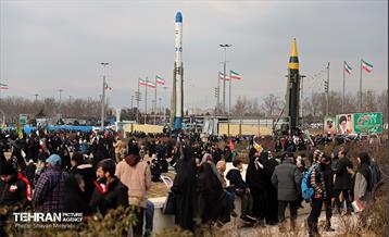 راهپیمایی ۲۲ بهمن در تهران - 3 10