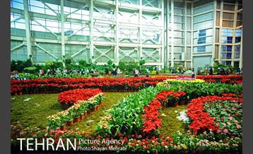 هشتمین نمایشگاه گل و گیاه تهران 1