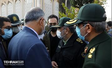 مراسم وداع و تشییع پیکر سردار محمد کریم بیات 30