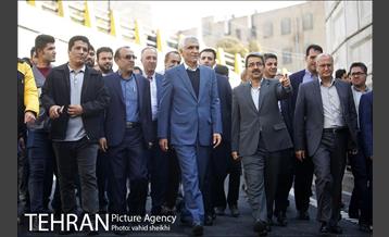 افتتاح و بهره برداری از 4 پروژه عمرانی شهر تهران  10