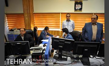 بازدید احمد مسجد جامعی از مراکز مرتبط با زلزله تهران 66