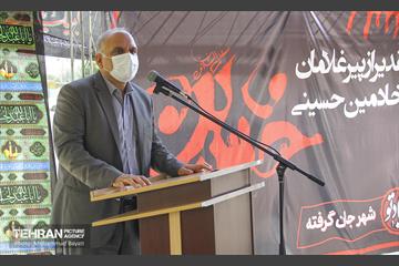 جلسه و بازدید میدانی جعفر شربیانی از منطقه ۲۰