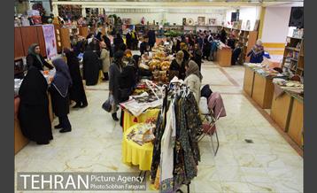 چهل و چهارمین بازارچه خیریه آسایشگاه کهریزک 10