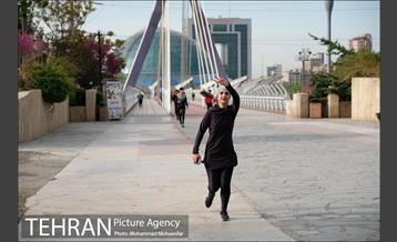 پیاده روی ۷۰۰ نفری در اراضی عباس آباد 35