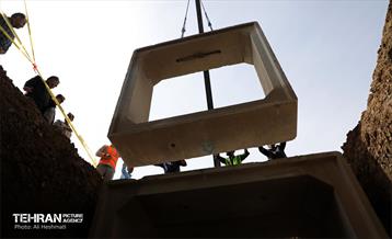 احداث نخستین گذرگاه عابر پیاده در منطقه 18 پایتخت 31