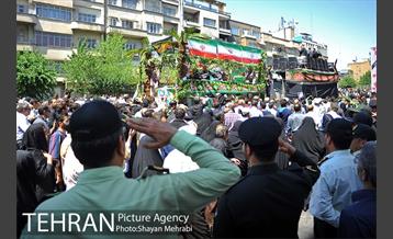 تشییع شهدای حادثه تروریستی تهران -2 24