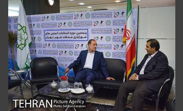 بازدید مرتضی الویری از ستاد انتخابات شورایاری ها 7