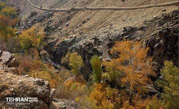 سمفونی رنگ های پاییزی - دربند 30