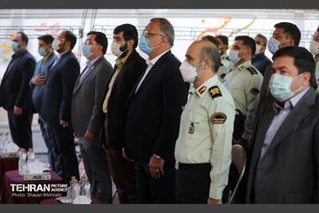 صبحگاه مشترک یگان حفاظت شهرداری تهران با حضور  شهردار تهران 20