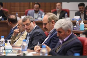 تودیع و معارفه رییس بسیج دانشگاه علوم پزشکی 8