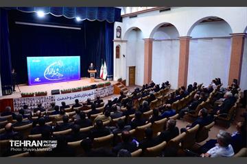دومین همایش شهرداران نواحی شهر تهران 9