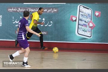 مسابقات فوتسال کارکنان شهرداری تهران 24