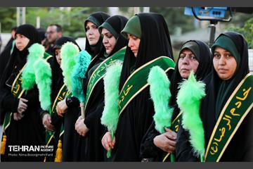 مراسم «سلام بر محرم» 6
