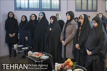 شب چله در مددسرای بانوان آفتاب نیلوفری 18