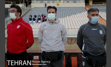 دیدار تیم های فوتبال ایران و سوریه 7