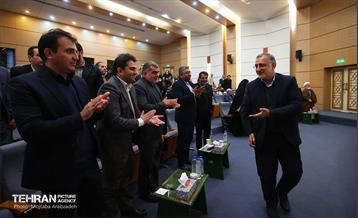 آیین انعقاد تفاهم نامه همکاری بین شهرداری تهران و بنیاد مسکن انقلاب اسلامی 16