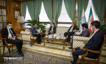 دیدار شهردار تهران با سفیر تایلند 15