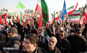 تجمع همبستگی ملی در تهران 19