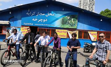 بازدید دانشجویان خارجی دانشگاه‌های پایتخت از جاذبه‌های گردشگری منطقه۲۲ 2