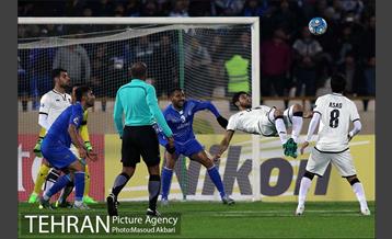 دیدار تیم های فوتبال استقلال تهران و السد قطر