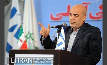 مراسم کلنگ زنی احداث اولین مرکز بازیافت پسماندهای ساختمانی و عمرانی آبعلی 19