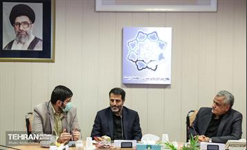 جلسه تودیع و معارفه معاون خدمات شهری و محیط زیست شهرداری تهران 14