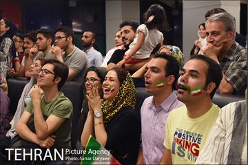 تماشای مسابقات جام جهانی فوتبال  15